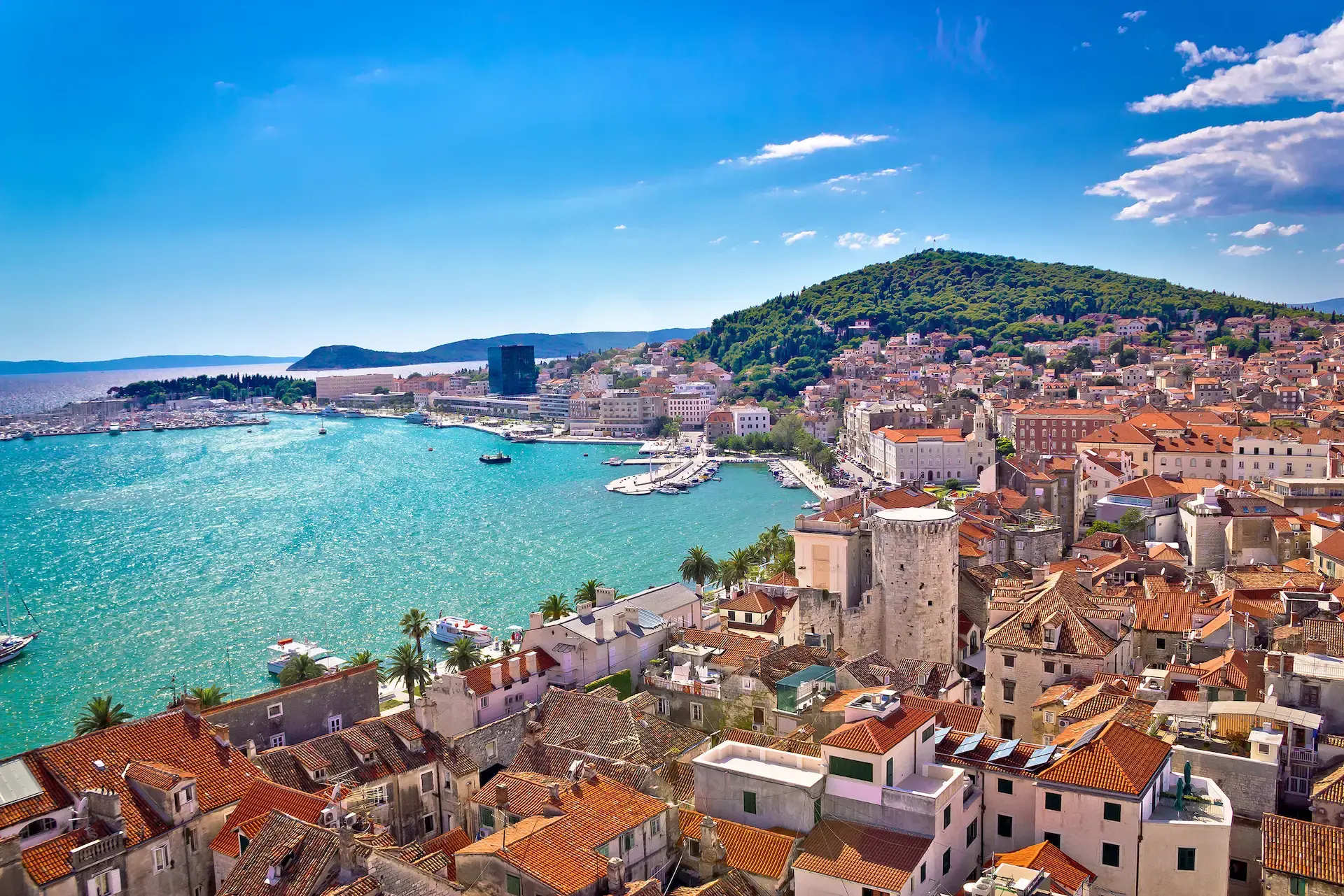 Dioklecijanova palača, Split