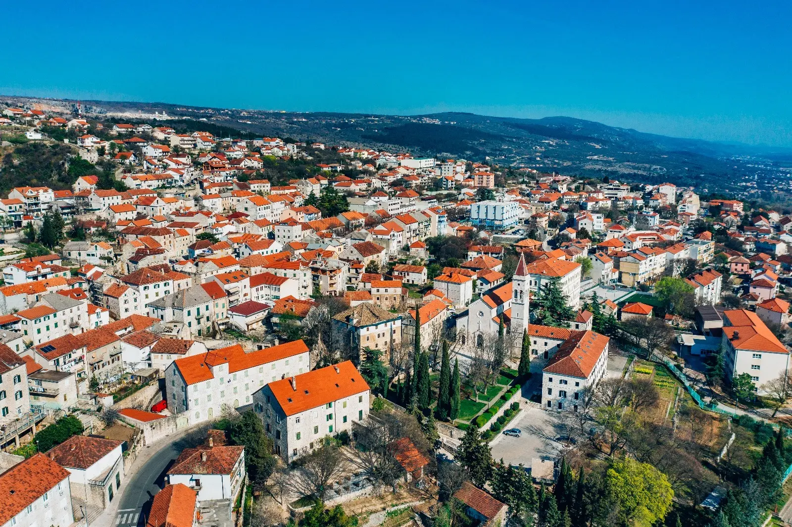 Modro jezero, Imotski